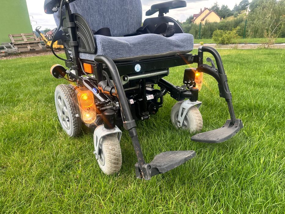 Elektryczny wózek inwalidzki