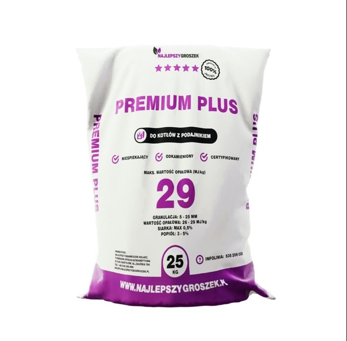 premium plus 29Mj/kg najlepszy groszek