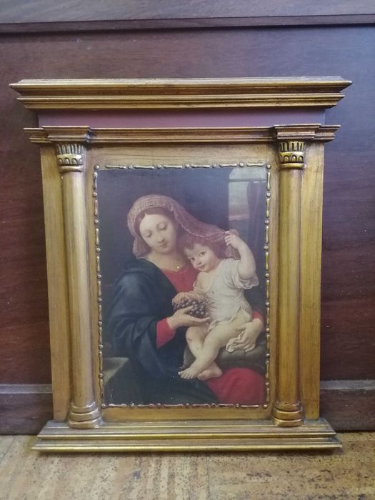 Vendo quadros antigos diversos