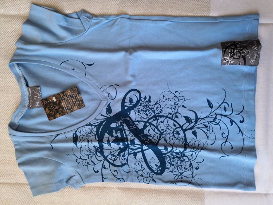 Koszulka damska King Road niebieska