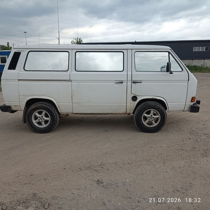 Volkswagen t3 1989 року