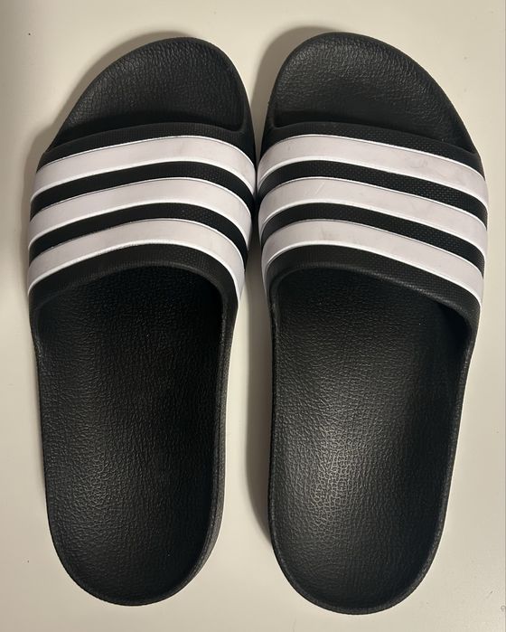 Klapki Adidas Czarne