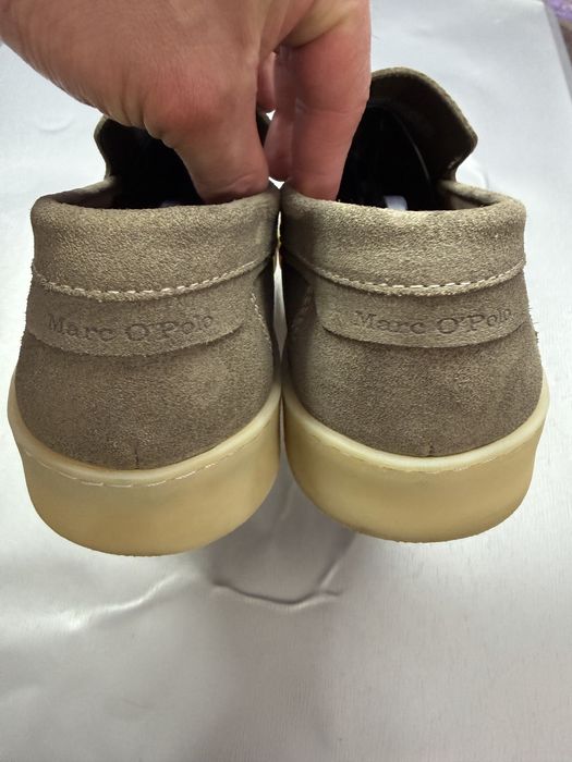 Слипоны Marc O’Polo Suede Grey