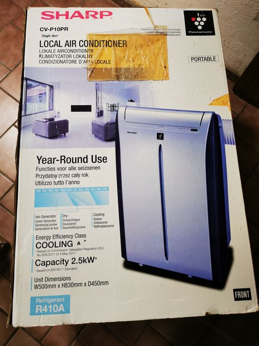 Klimatyzator przenośny SHARP