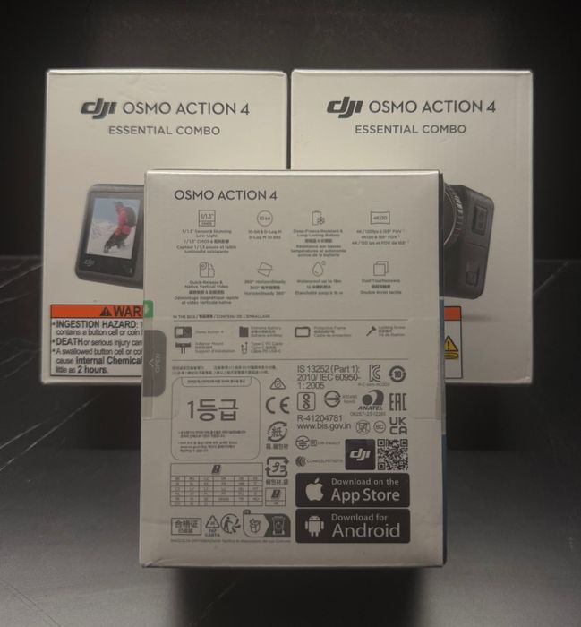DJI Osmo Action 4 Essential Combo
