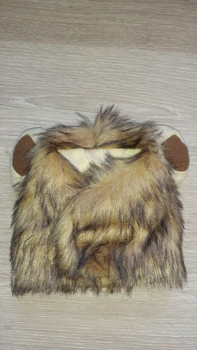 Juba leão para gatos disfarce Halloween NOVO