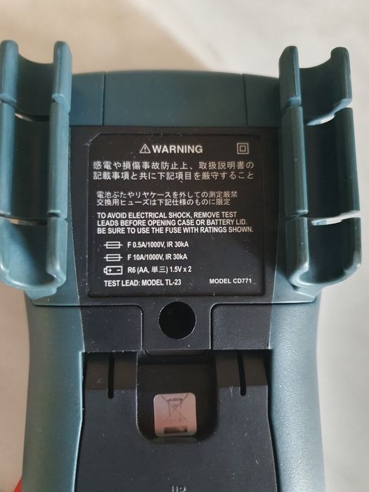 Multimetr Sanwa CD771 Japan