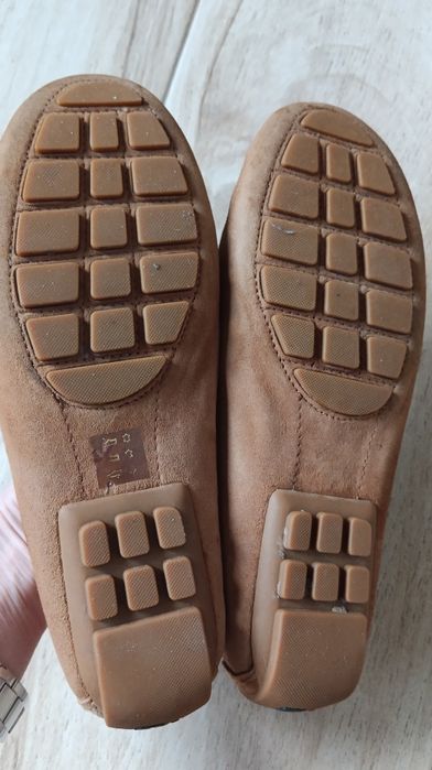 Ralph Lauren макасины замшевые женские 38р