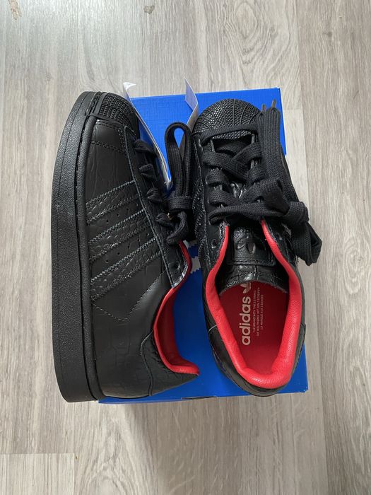 Sprzedam obuwie sportowe Adidas Superstar II "Core Black" 37 1/3