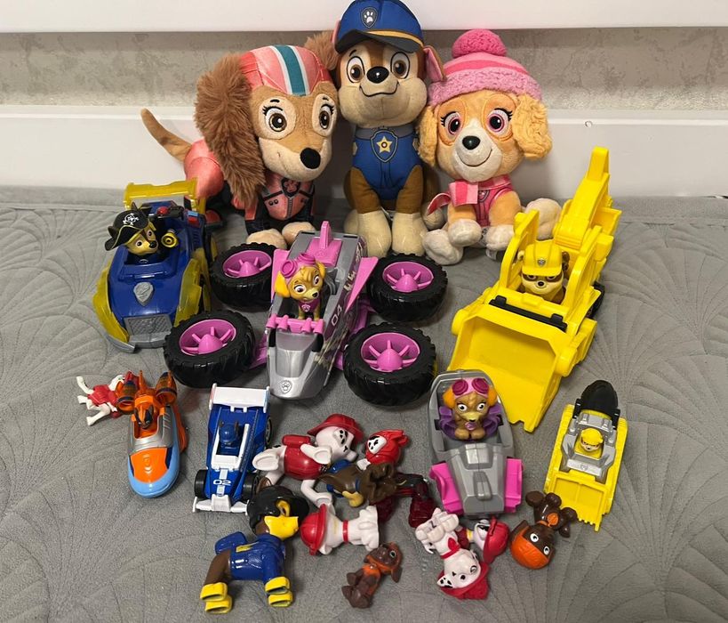 Великий набір іграшок Щенячий патруль (Paw Patrol) оригінал