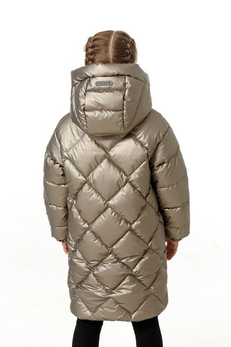 Новинка зима, пуховик Melissa, 110-134 см