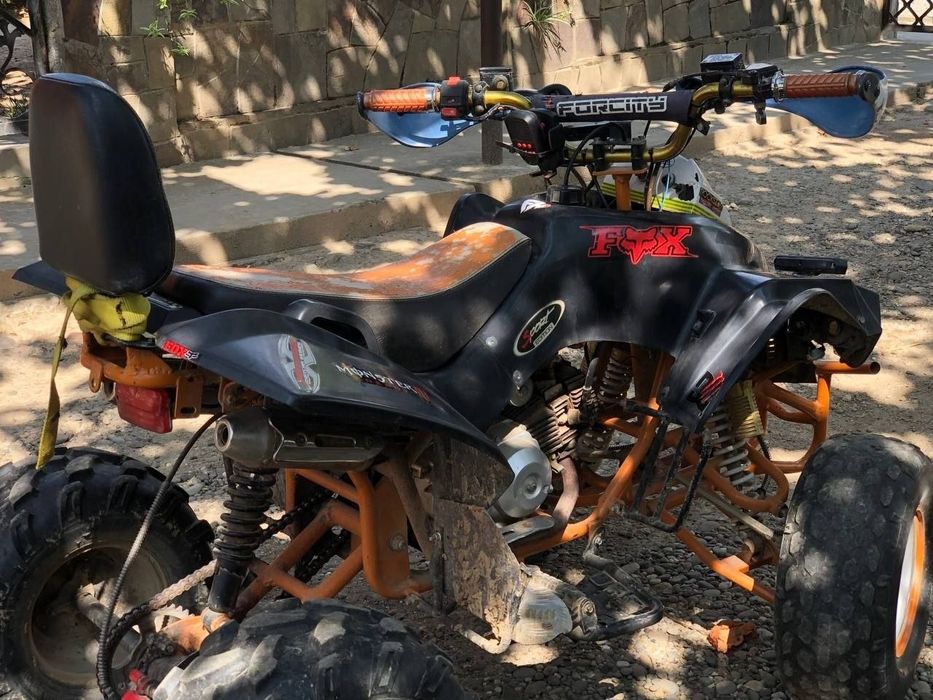 продам квадрик 125