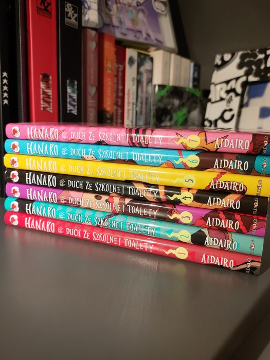 Hanako, duch ze szkolnej toalety tomy 1-4