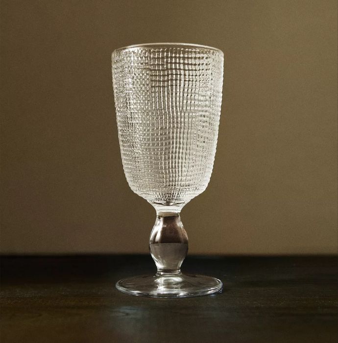 Cálice / copo de vinho Zara home