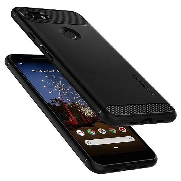 Etui Spigen Rugged Armor Google Pixel 3a Xl Matte Black