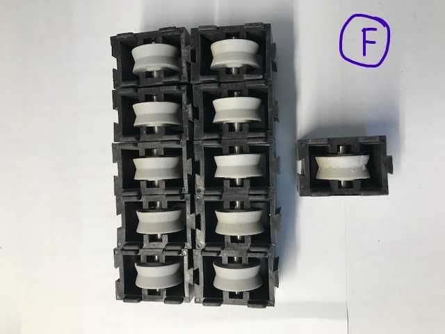 Rodizio/Rolamento Caixilharia Aluminio de Correr