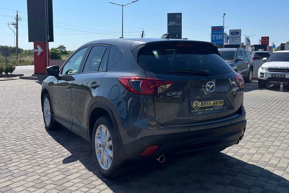 Mazda CX-5 2013