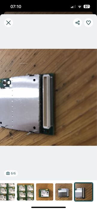 Placa Wireless pc Cpu Wavecom Q2687