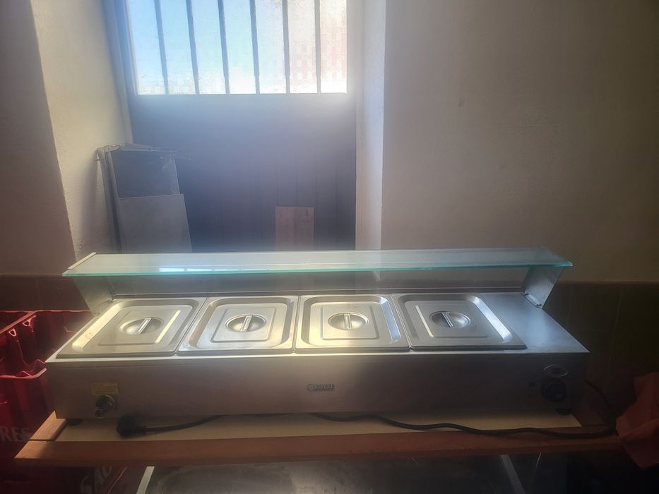 Recheio de restaurante