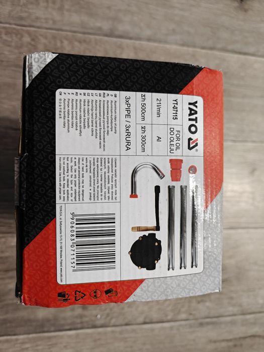 Pompa ręczna do oleju Yato YT-07115