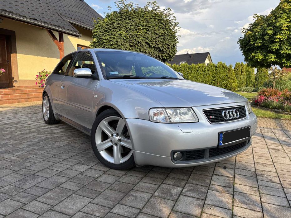 Audi S3 8L, 1.8 T Quattro