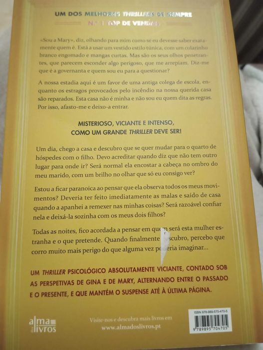 A governanta Samantha