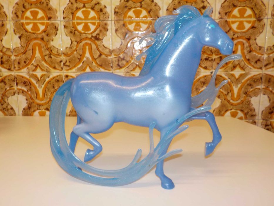 Mattel - Frozen - cavalo Nokk de Frozen 2