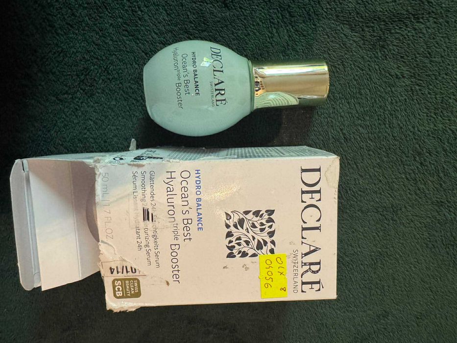Declare Ocean’S Best Hyaluron Triple Booster Siła Oceanu Hialuronowe serum 50 ml 04056