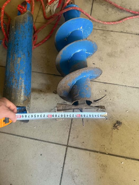 Swider do studni recznej 10metrow, srednica180