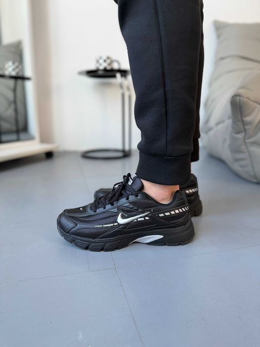 Кросівки Nike Initiator Black Silver (41-45)