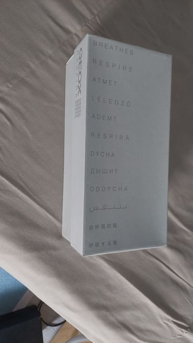 Sabrinas Geox pretas por estrear 37,5