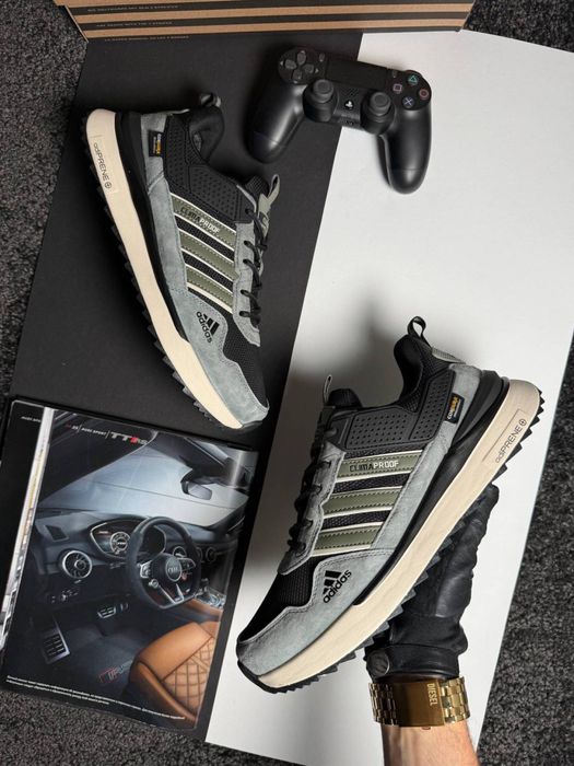 Чоловічі кросівки адідас Adidas Equipment GTX Grey Olive Black  [41-46]