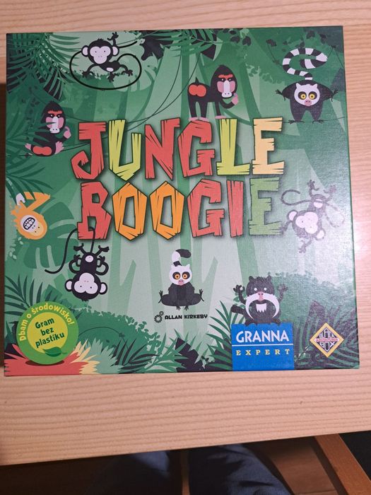 Gra planszowa Jungle boogie