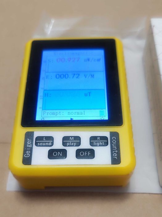 Детектор радіації BR-9C лічильник Гейгера дозиметр Br 9с