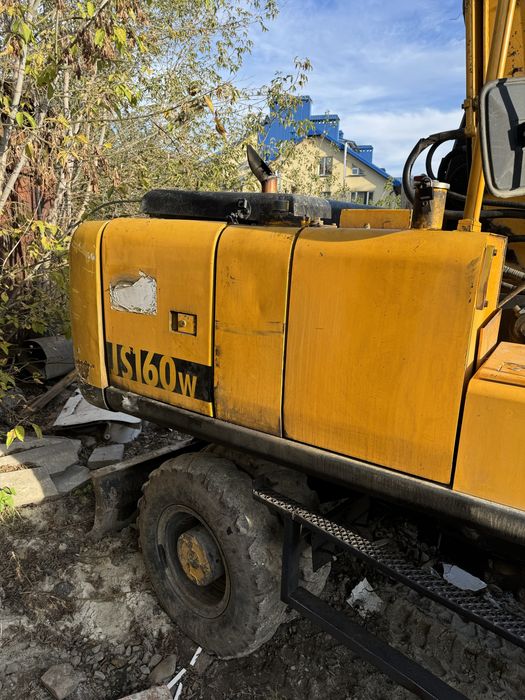 JCB 160w продажа Ескаватора JCB 160