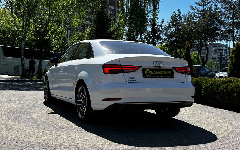Audi A3 2018 року