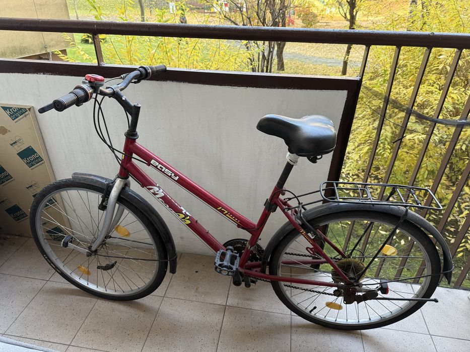 Rower damski kola 26