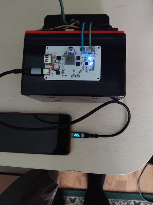 Модуль швидкої зарядки до 140w