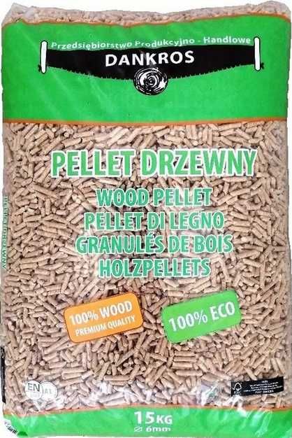Sprzedam Polski Pellet - sosnowy  2000 za tonę