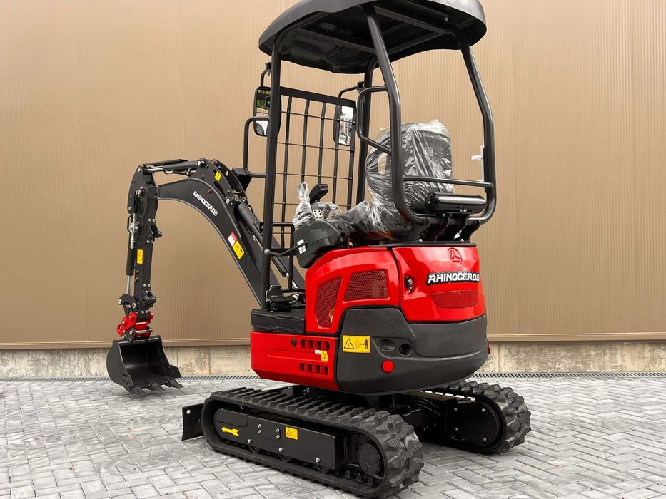 MINI GIRATORIA XN18L RHINOCEROS Motor Kubota