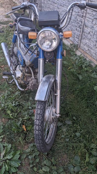 Продам мопед дельта 50 кубів(на номерах)