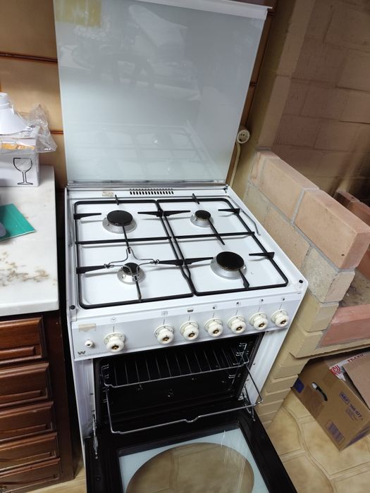 Fogão SMEG White Westinghouse