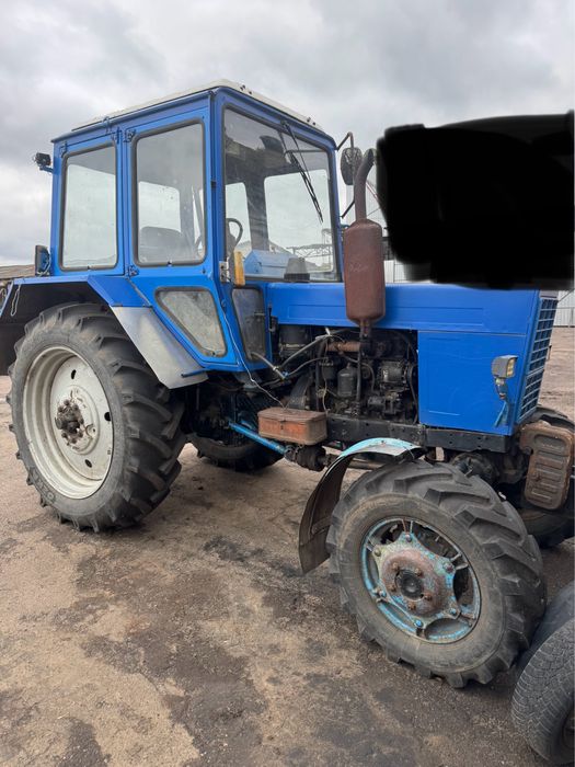 Мтз 82 з великою кабіною