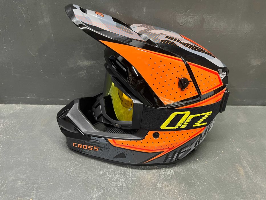 ОПТОВА ЦІНА!!! Мотоциклетний шолом Кросовий шолом