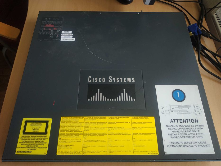 Коммутатор Cisco WS-C4948-10GE (48 Gb + 2 x 10Gb port)