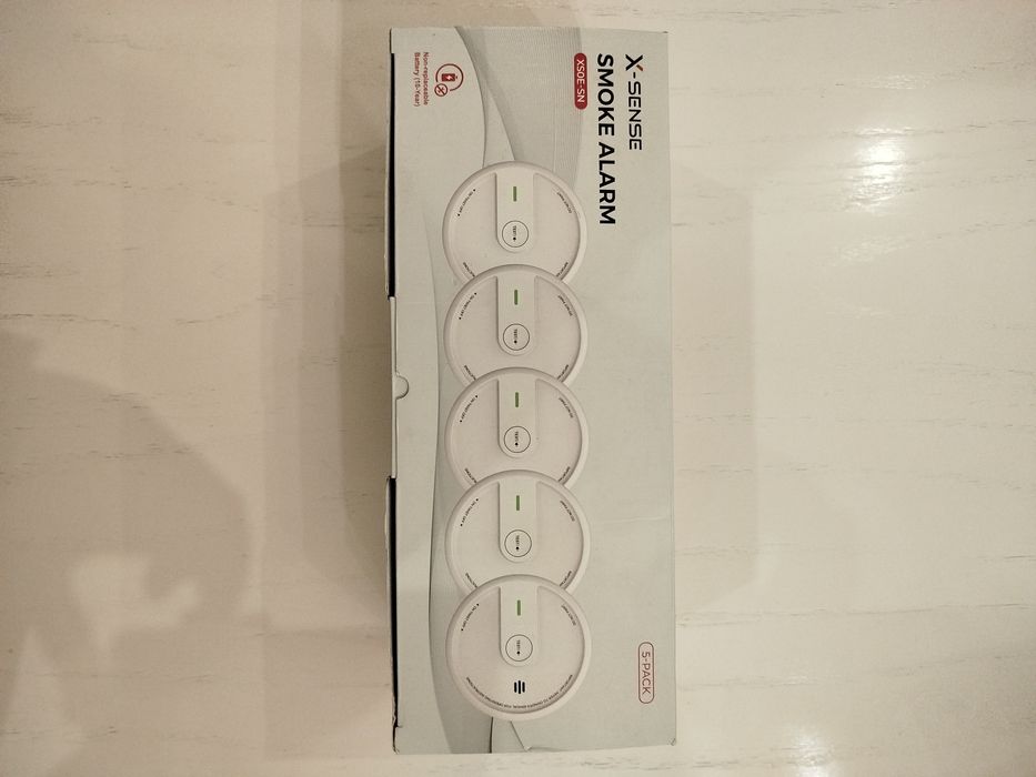 Датчик диму X-Sense Smoke Alarm XS0E-SN