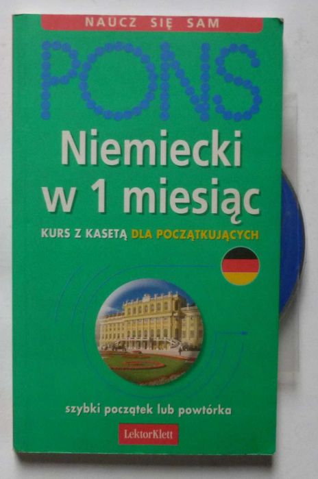 PONS Niemiecki w 1 miesiąc kurs dla początkujących: książka i płyta CD - Angelika Lundquist - Mog