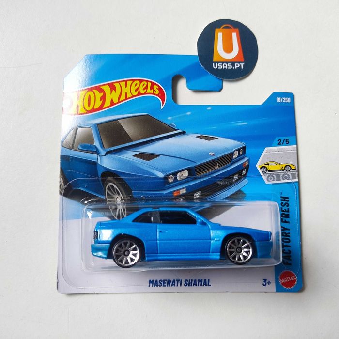 Hot Wheels Miniaturas em cartela