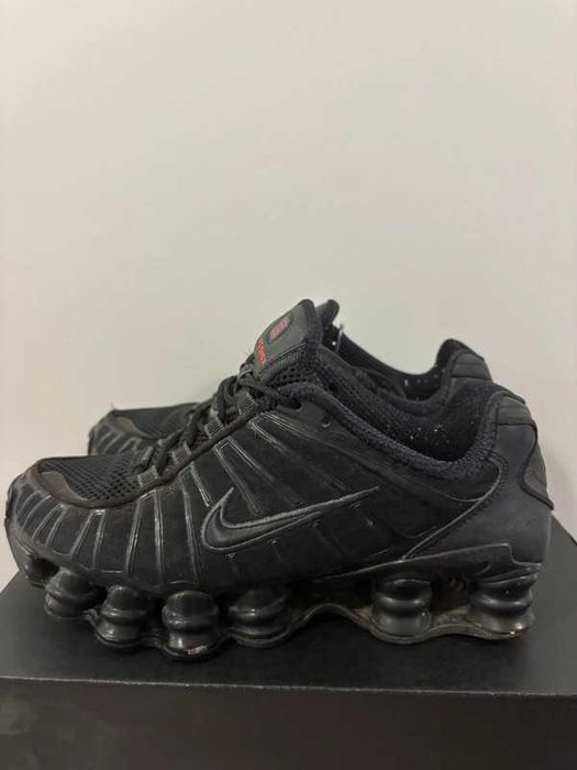 Buty sportowe Nike_Shox_TL_Black_Gum Rozmiar.38