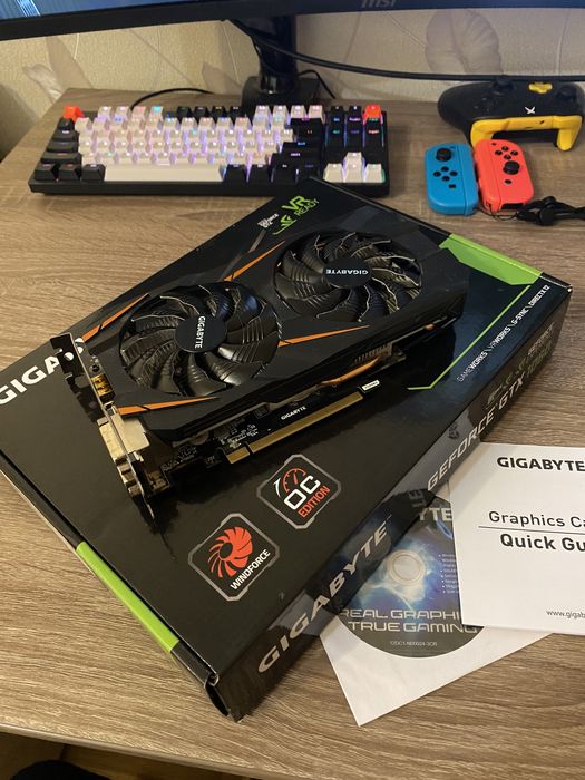 Відеокарта Nvidia GeForce GTX 1060 3GB GDDR5